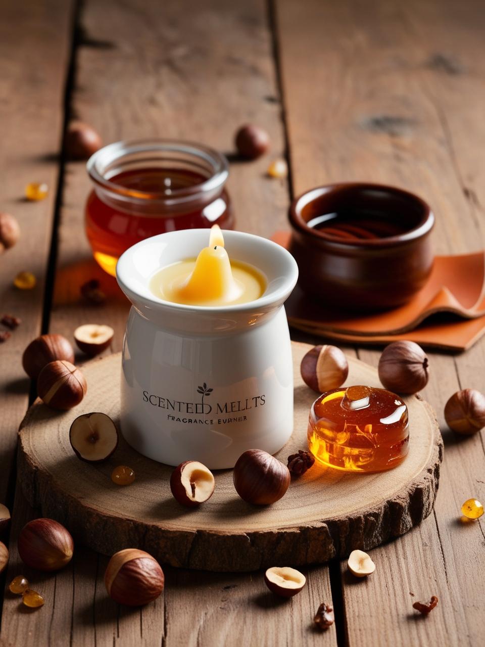 Coffret Brûle parfum et ses fondants - NATURE
