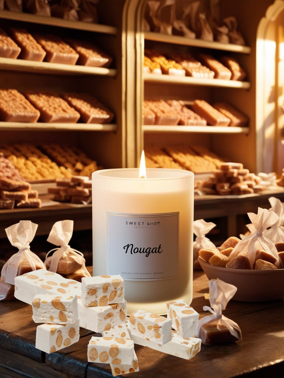 Bougie Parfumée Nougat